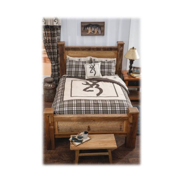Browning Microfiber Bedding Collection Comforter Set - Queen